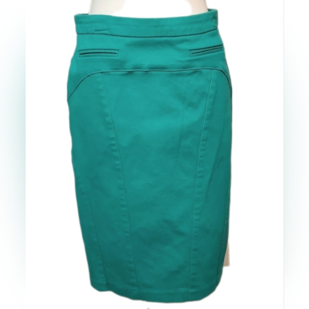 Stretch Denim Skirt - Size 10